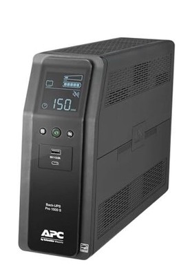  UPS Back-UPS Pro 1500VA Sinewave UPS, 900W Battery Backup & Surge Protector, 