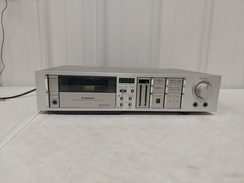 Pioneer CT-40 Cassette Tape Deck Player - For Parts Or Repair Only #2794
