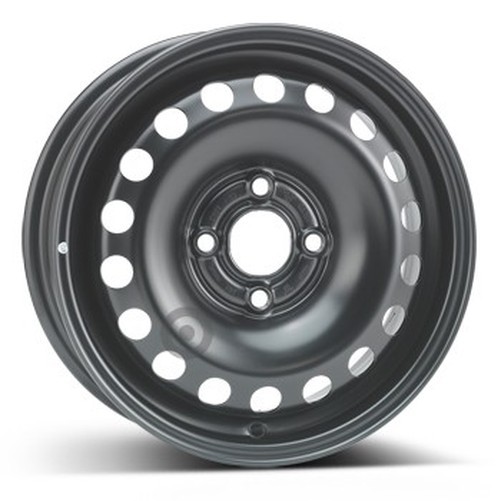 "Stahlfelge FüR Seat Mii 5,0J14\" 4X100 35 57,10 Alcar 6795 Black"-image