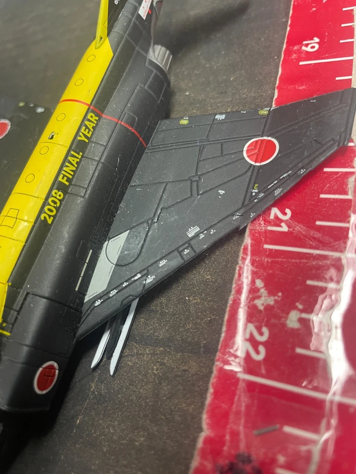 McDonnell Douglas F-4EJ Kai Phantom II fighter jet Diecast Aircraft Airplane - Image 3 of 4