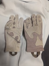 Outdoor Research Tan Overlord Short Gloves Leather/Nomex LARGE 70152 New wo/Tags