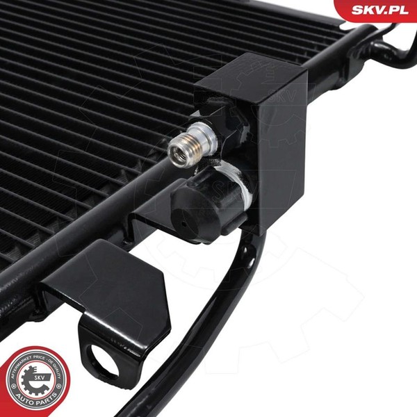 Esen SKV Klimakondensator KlimakÜHler Passend FüR Audi 80 A6 Cabriolet-image