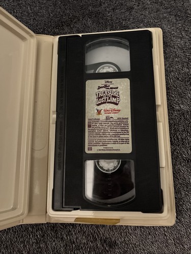 Ducktales The Movie: Treasure of the Lost Lamp VHS 1991 Clamshell - Picture 4 of 4