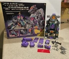 1986 Hasbro Evil Decepticon Trypticon Transformer G1 with Box