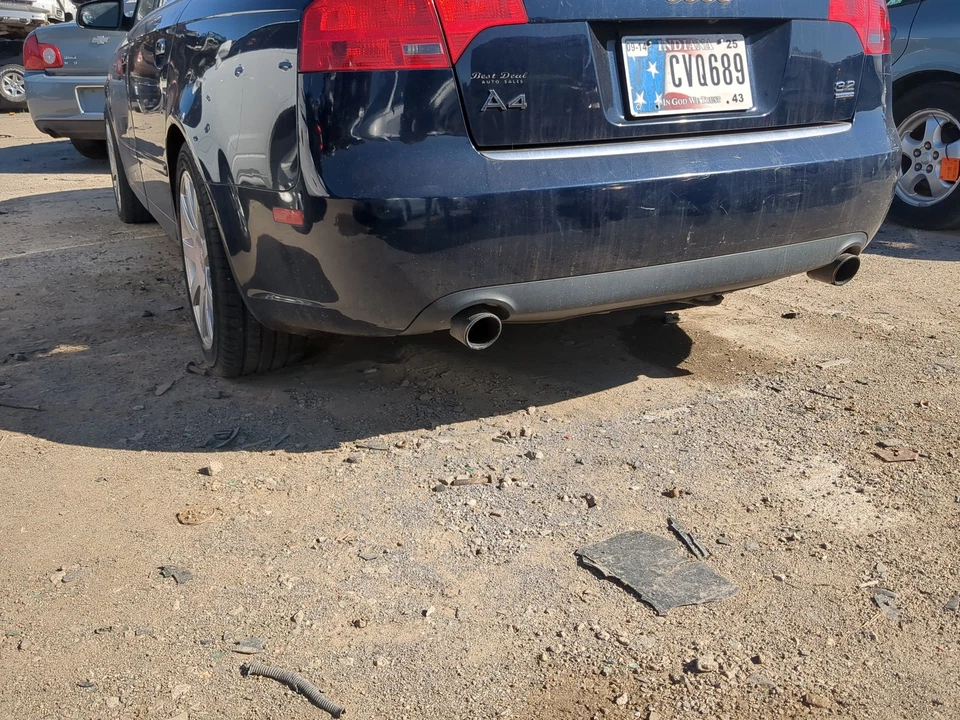 2005-2008 Audi A4 Quattro Rear Bumper Assembly Oem WZBVA Foto 2 de 4