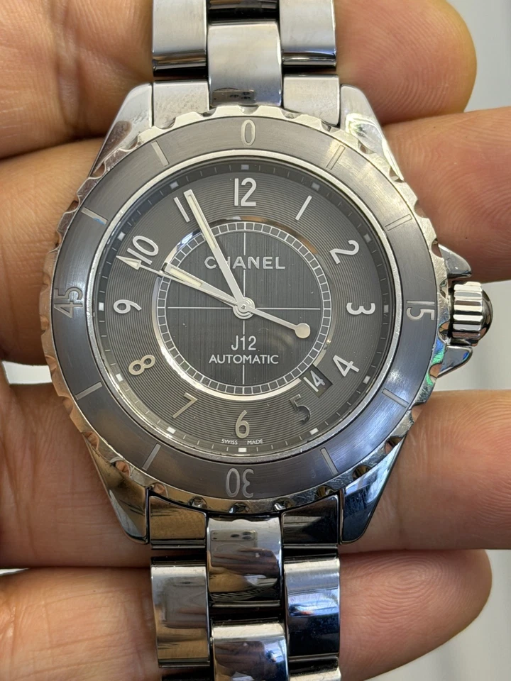 CHANEL H2934 J12 Chromatic Gray Dial Automatic Ceramic Unisex 40 MM - Image 1 of 4