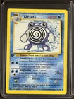 Poliwhirl Tetarte #038/102 Pokemon Base Set 1st Edition FRENCH