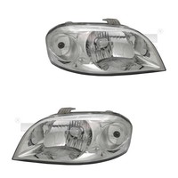 Scheinwerfer Set Links & Rechts H4 FüR Chevrolet Aveo/Kalos Stufenheck T250 T255