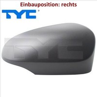 TYC 336-0071-2 Abdeckung FüR AußEnspiegel Rechts FüR Toyota