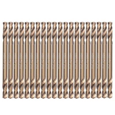 3/16'' Cobalt Drill Bits(20PCS), M35 HSSCO High Speed Steel 3/16''(20PCS) 