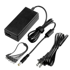 DC 12V 5A Power Supply for CCTV Security Camera DVR 8 Split Swann Lorex Defender