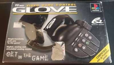 PlayStation Controller                            the Video Game Control Glove 