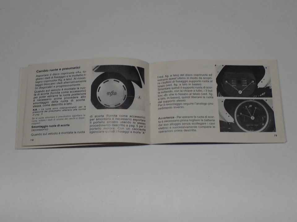 PIAGGIO VESPA 125 COSA MANUALE USO E MANUTENZIONE - Immagine 4 di 4