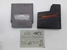 Ice Climber Nintendo NES NES Sehr Gut Modul in OVP mit Anleitung