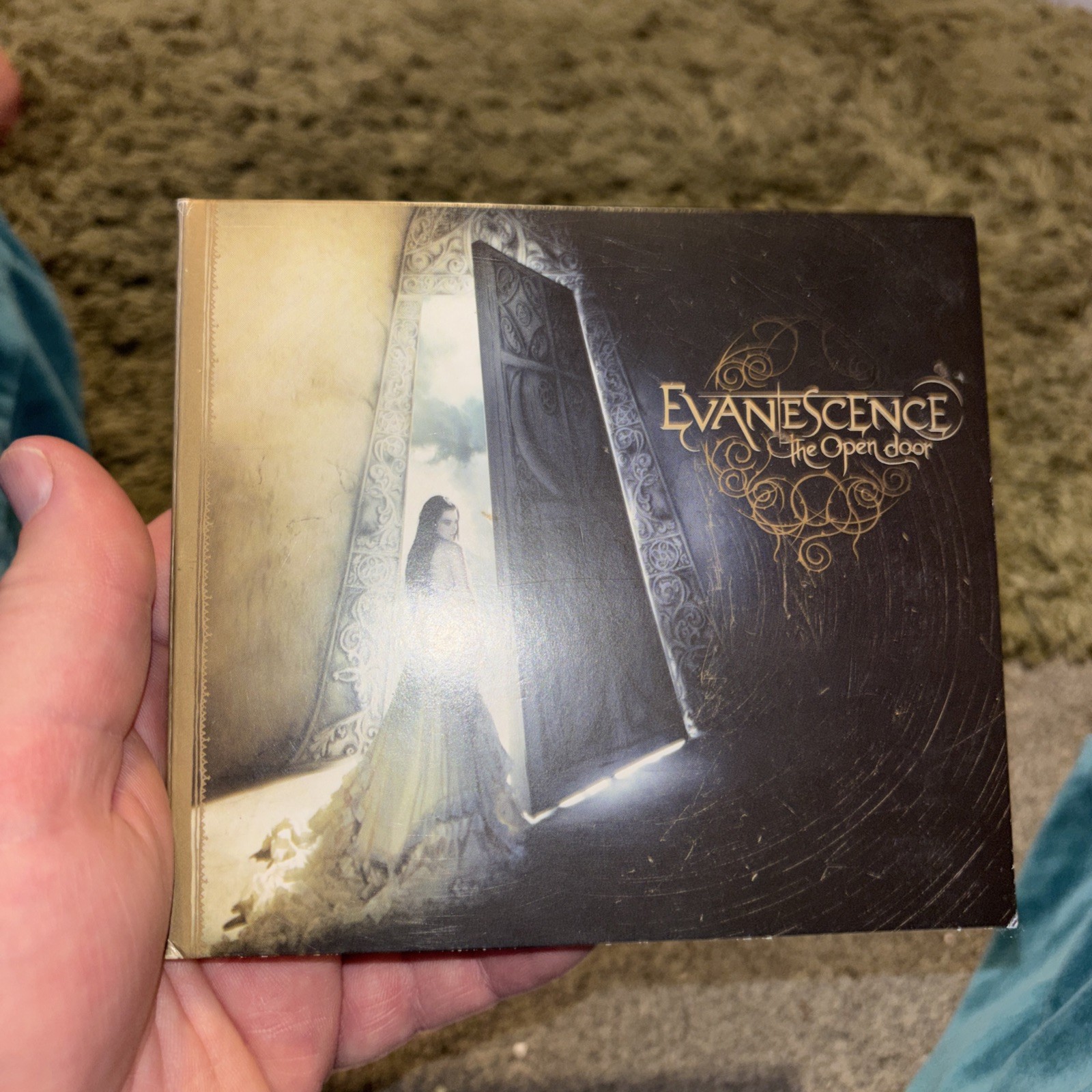 Open Door by Evanescence (CD, 2009)