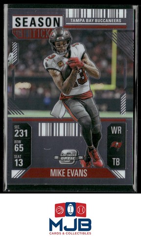 2024 Panini Contenders Optic Mike Evans #53
