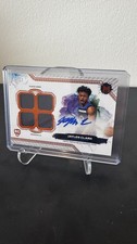 2024 Topps Motif Basketball Jaylen Clark RC Quad Patch Auto /25