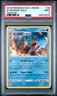 2019 POKEMON SUN & MOON TEAM UP #30 GYARADOS-HOLO PSA 9