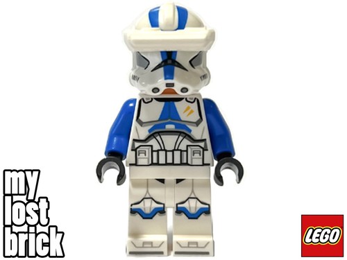 LEGO Star Wars - Minifigura Especialista en Soldados Clon 501st Lgn desde 75345 sw1248 - Imagen 1 de 7