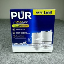 PUR Maxion NEW SEALED Basic Replacement Faucet Water Filter RF3375 2 Pack