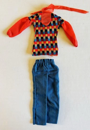 Vintage Mattel Barbie Doll Best Buy Fashion #9579 Complete 1976