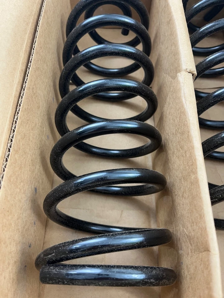 Juego de muelles helicoidales traseros AC Delco 45H2149 par suspensión Jeep Wrangler 2007-2017 Foto 4 de 4