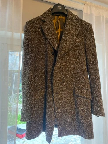 Very Rare Vivienne Westwood Donegal Tweed Jacket - Stunning! - product listing photo