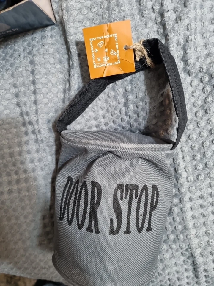 Fallen Fruits LH119 Doorstop with Handle,Gray - Bild 2 von 3