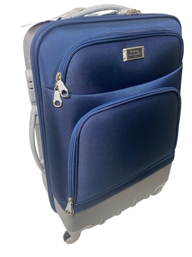 Jeep Washington 20" Suitcase Wheeled Cabin Bag 27.5L 52x33x16cm 4 Wheeled New - Picture 13 of 15
