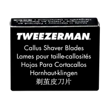 Tweezerman Replacement Callus Shaver Blades, 20 Count 20 (Pack of 1) 