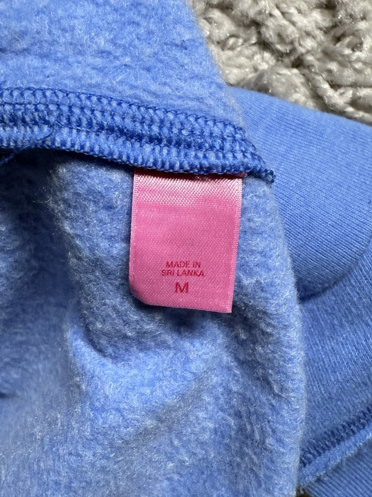 UNDERCOVER Felpa con cappuccio Victoria's Secret Pink Jones & Mitchell UCLA Bruins donna M full zip