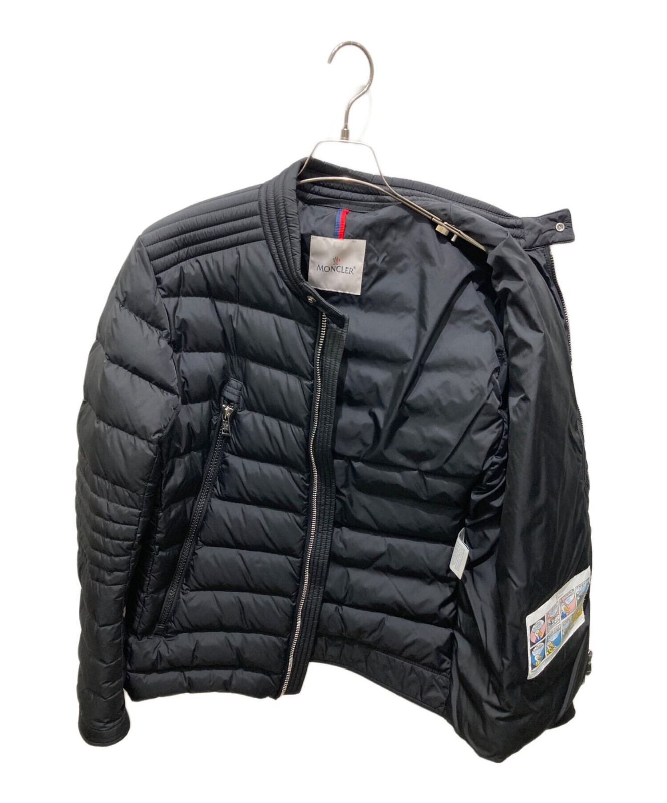 MONCLER/AMIOT Down Jacket Black Size: 4 thumbnail 3