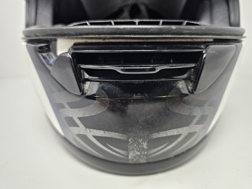 Shoei XR-1000 Vented Blue/Black/White FULL FACE Motorcycle Helmet Pre Owned READ - Bild 10 von 23
