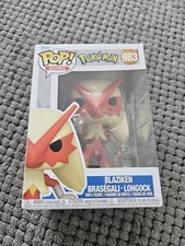 Funko Pop! Figura Vinilo Juegos Pokémon Blaziken #983