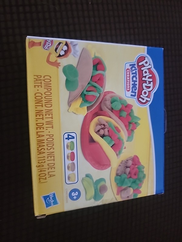 Playdoh Kitchen Creations Taco
