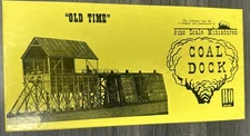 Fine Scale Miniatures HO Kit #155 Coal Dock HOn3 1:87 NOS Kit