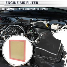 Engine Air Filter No.178010S020 for Toyota Tacoma 3.5L 2016-2023 1 Pcs