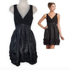 Max & Cleo Cocktail Dress Little Black Dress Size 6