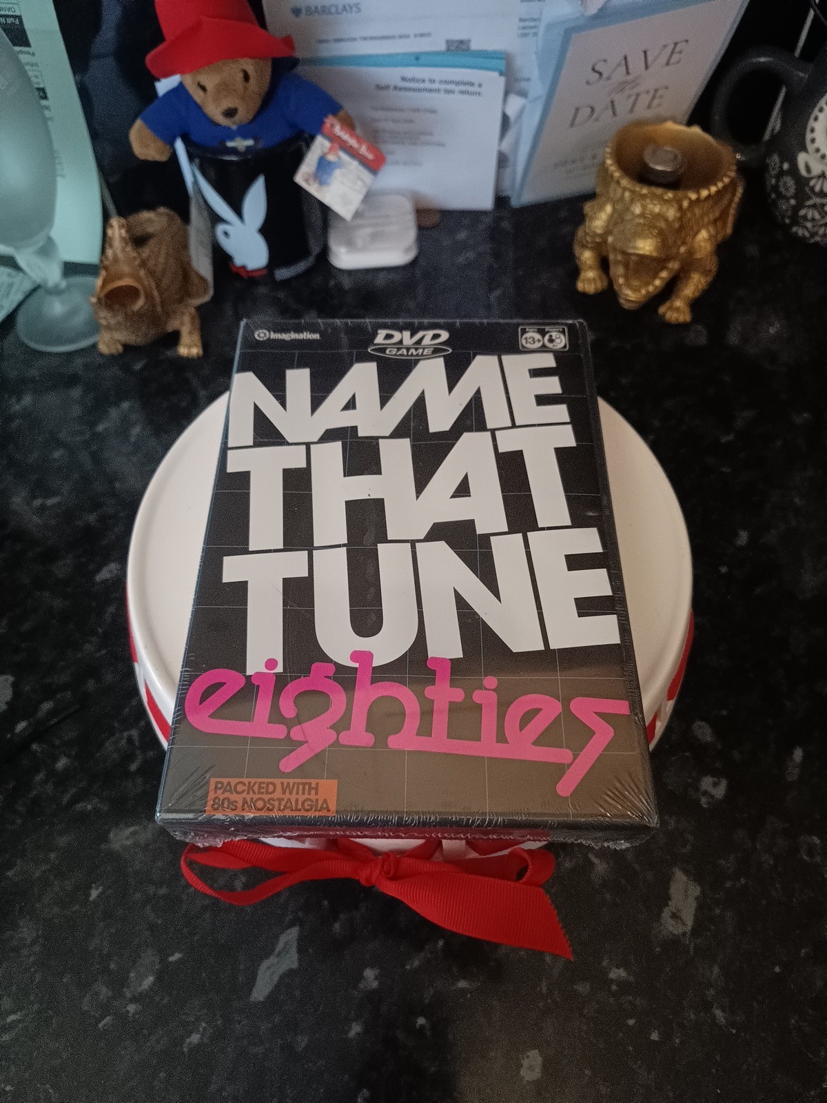 NAME THAT TUNE 80s DVD Game Eighties Nostalgia (Played with Remote Control) NEW