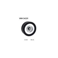 Umlenk-/FüHrungsrolle, Keilrippenriemen SKF VKM 34219 FüR Ford Ford (Changan)
