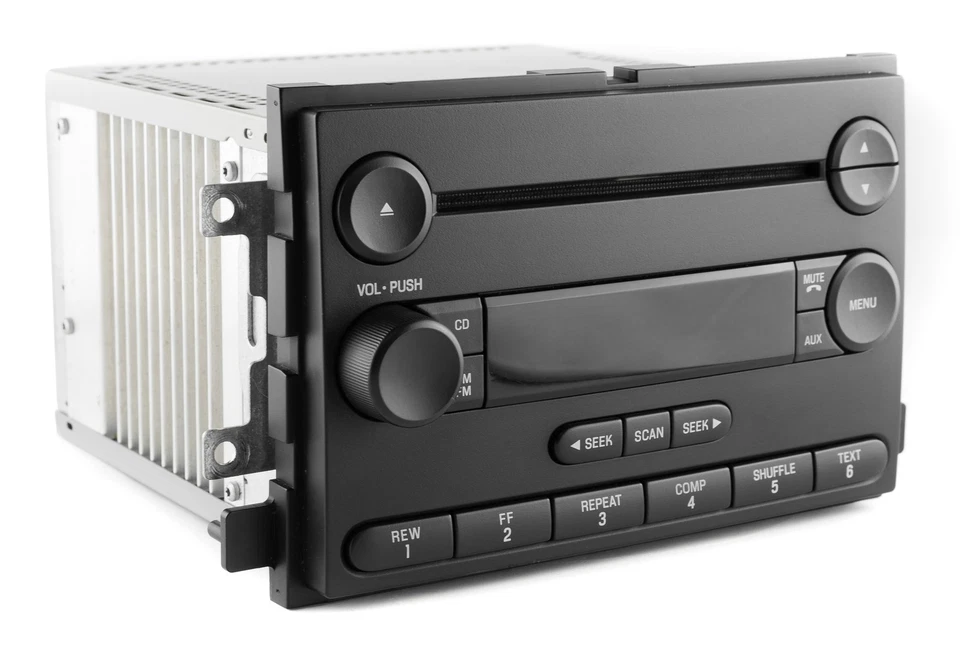 2006-2007 Ford Freestyle Mustang OEM AM FM CD Player w Bluetooth 6F9T-18C869-BC — 第 4/4 张图片