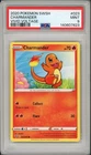 2020 Pokemon SWSH Vivid Voltage Charmander #023 PSA 9