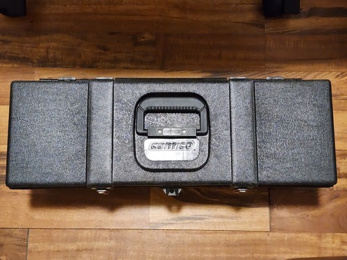 Vtg Large Contico Professional Tuff Box Toolbox With Removable Inner Tray 26” - Picture 4 of 9