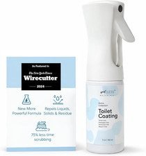 Toilet Coating, Toilet Coating Spray for Ceramic and Porcelain, Water Repellent