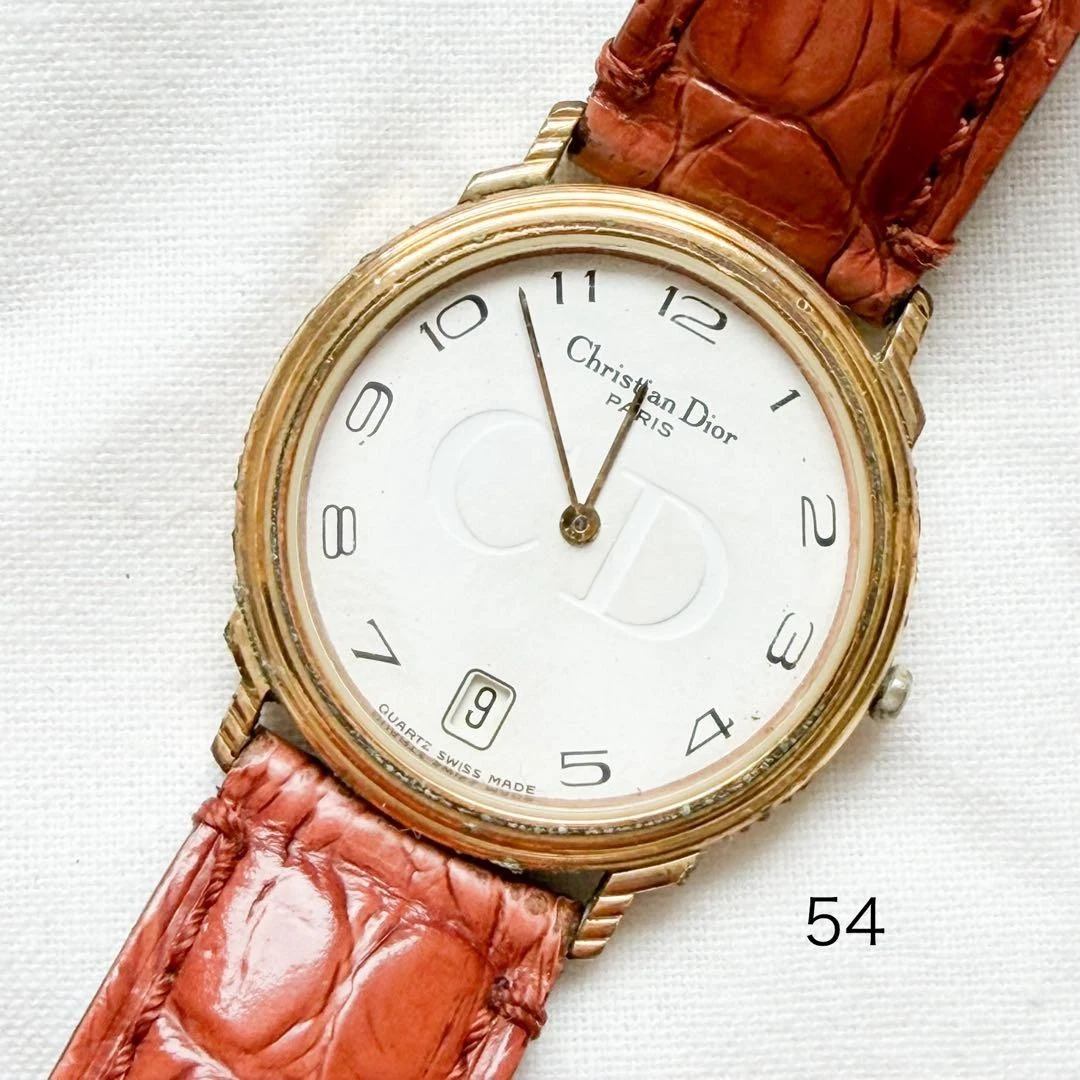 Dior Quartz Battery Wristwatches for sale | eBay