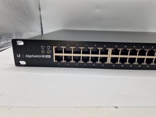 Ubiquiti EdgeSwitch 48-Port 500W Ethernet Switch with 2xSFP+ and 2xSFP with PoE - Picture 2 of 8