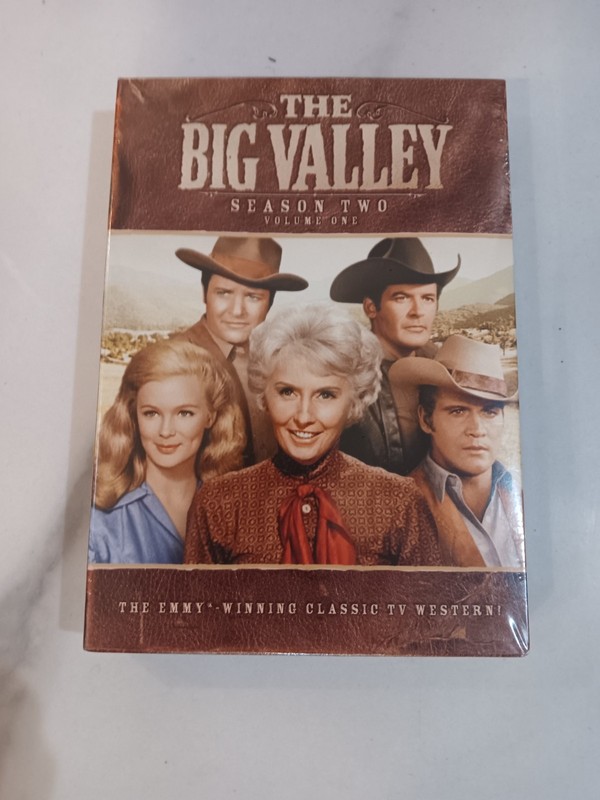 THE BIG VALLEY SEASON TWO VOLUME ONE DVD SEALED