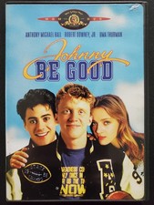 Johnny Be Good DVD Anthony Michael Hall Robert Downey Jr Uma Thurman 1989 R1 OOP