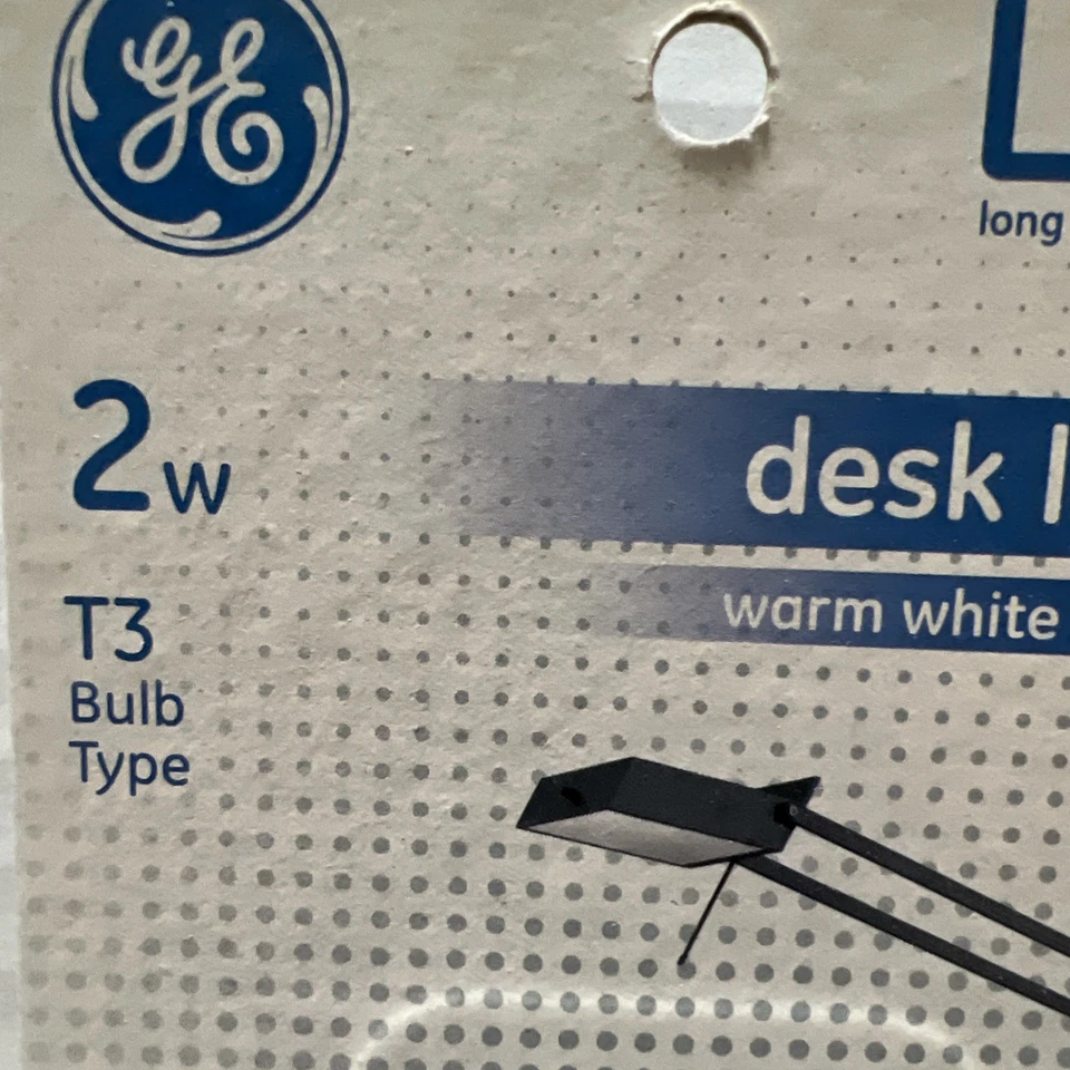 GE Lighting Warm White G4 Base T3 LED Lamp 2 Watt 190 lumens #13419 Non-Dimmable - Image 4 of 4