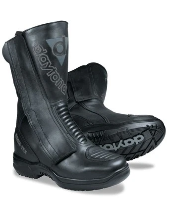 Daytona M-Star Gore-Tex Stiefel Gr 42 Tourenstiefel Motorrad schwarz wasserdicht - Bild 1 von 2